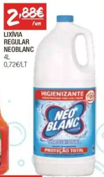 LIXIVIA REGULAR NEOBLANC 4L