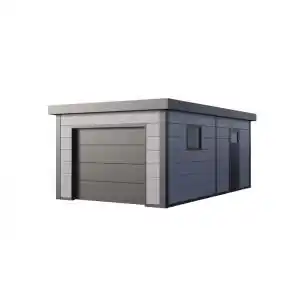 Brico Depôt Garagem metálica nh2 | cinza claro | 627 x 357 | novo habitat promoção