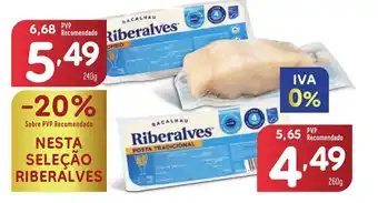 Minipreço NESTA SELEÇÃO RIBERALVES promoção
