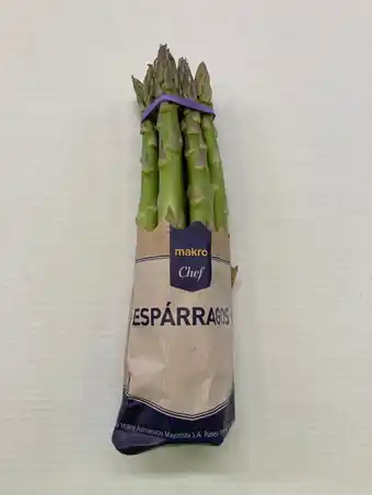 Makro Makro chef espargo verde 420g promoção