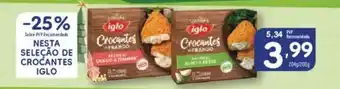 Minipreço NESTA SELEÇÃO DE CROCANTES IGLO promoção