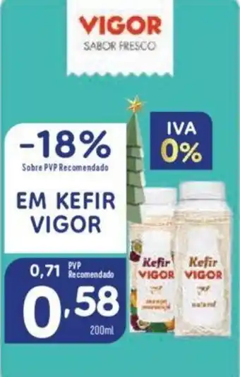 Minipreço EM KEFIR VIGOR promoção