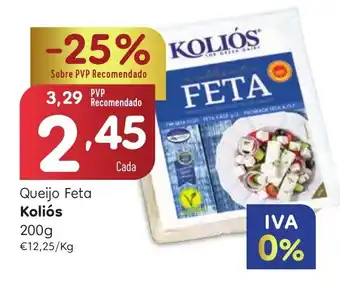 Minipreço Queijo Feta Koliós 200G promoção