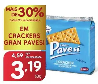 EM CRACKERS GRAN PAVESI