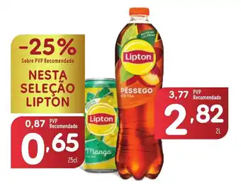 Minipreço NESTA SELEÇÃO LIPTON promoção