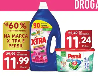 Minipreço NA MARCA X-TRA E PERSIL promoção