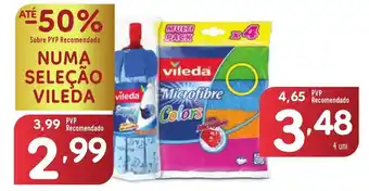 Minipreço NUMA SELEÇÃO VILEDA promoção