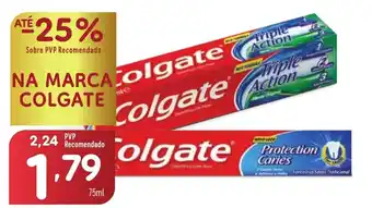 Minipreço NA MARCA COLGATE promoção