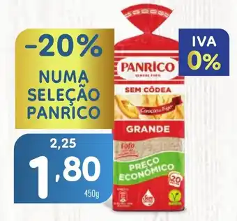 Minipreço NUMA SELEÇÃO PANRICO promoção