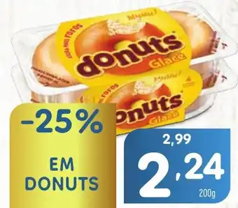 Minipreço EM DONUTS promoção