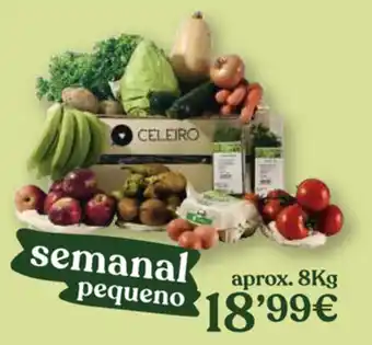 Celeiro Semanal Pequeno 8kg promoção