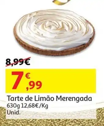 Auchan Tarte de Limão Merengada 630g promoção