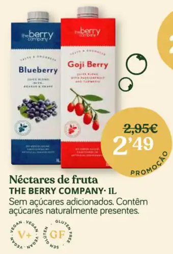Celeiro Néctares de Fruta The Berry Company 1L promoção