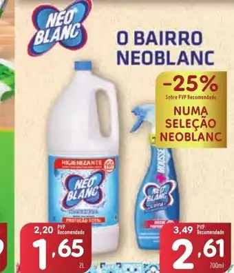 Minipreço NUMA SELEÇÃO NEOBLANC promoção