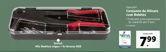 Lidl Parkside Conjunto de Alicate com Rebites promoção