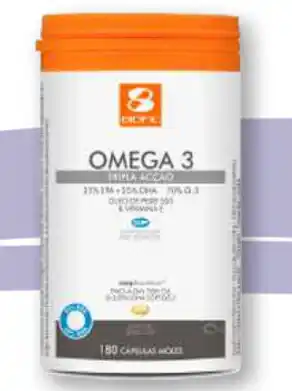 Celeiro Ómega-3 Tripla Ação 70 cápsulas moles promoção