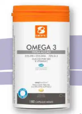 Celeiro Ómega-3 Tripla Ação 180 cápsulas moles promoção
