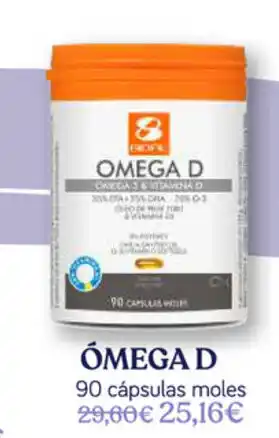 Ómega D 90 cápsulas moles