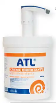 Creme Hidratante ATL 1kg