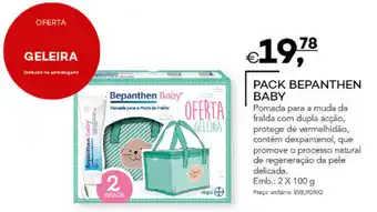 Pack Bepanthen Baby 2x100g