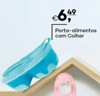 Baby Wells Porta-alimentos com Colher