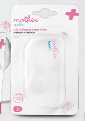 Mother Wells Mamilos Silicone 2 unid
