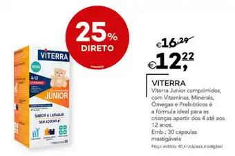 Viterra 30 cápsulas