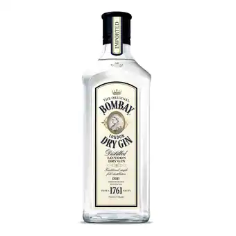 Continente Gin bombay original promoção