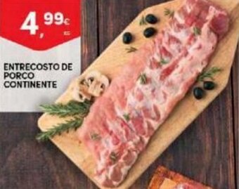 Entrecosto de Porco Continente