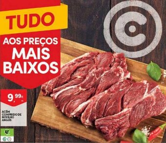 Continente Acém Comprido de Novilho Angus promoção