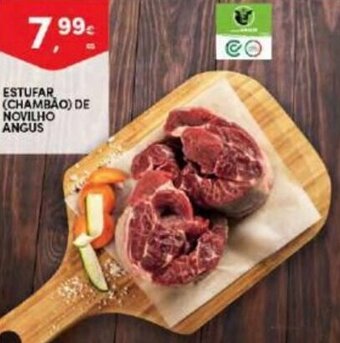 Continente Estufar (Chambão) de Novilho Angus promoção