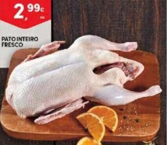 Continente Pato Inteiro Fresco promoção