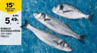 Continente Robalo/Dourada Média 200-600g promoção