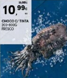 Continente Choco C/Tinta 200-800g promoção