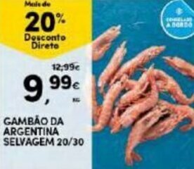 Continente Gambão da Argentina Selvagem 20/30 promoção