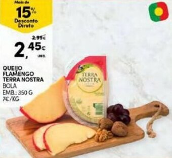 Queijo Flamengo Terra Nostra 350g