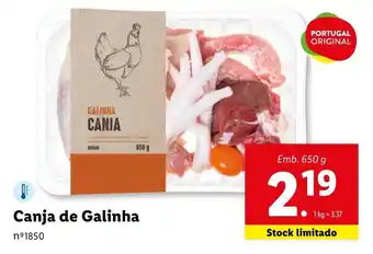 Canja de Galinha Emb. 650 g