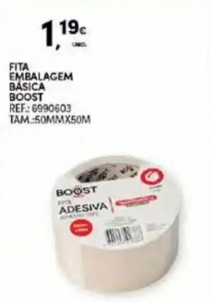 Continente Fita Embalagem Básica Boost promoção