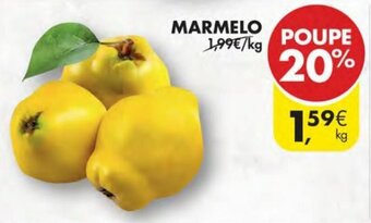 Pingo Doce Marmelo promoção