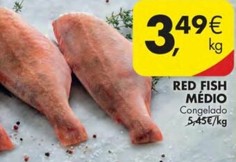 Pingo Doce Red Fish Médio Congelado promoção