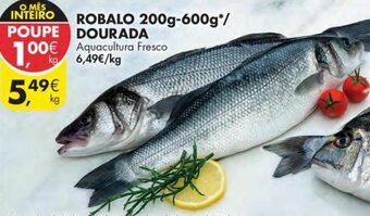Pingo Doce Robalo/Dourada 200g-600g promoção
