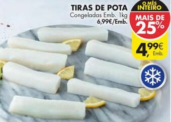 Tiras de Pota 1kg