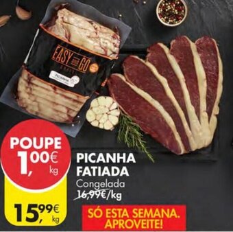 Pingo Doce Picanha Fatiada promoção
