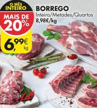 Pingo Doce Borrego promoção