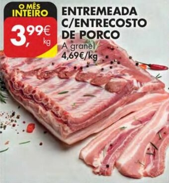 Pingo Doce Entremeada C/Entrecosto de Porco promoção