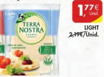 Queijo Flamengo Terra Nostra Light 200g