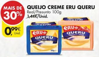 Pingo Doce Queijo Creme Eru Queru 100g promoção
