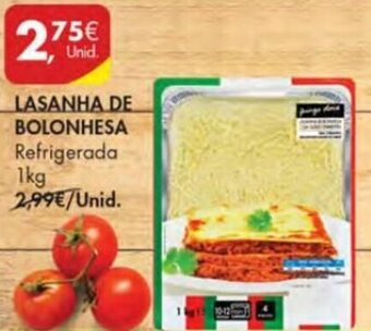 Lasanha de Bolonhesa 1kg
