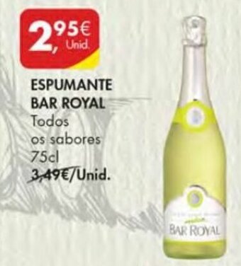 Espumante Bar Royal 75cl