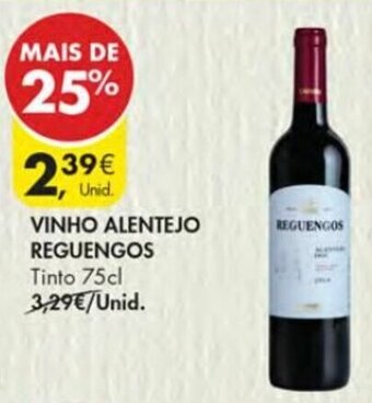 Vinho Alentejo Reguengos 75cl